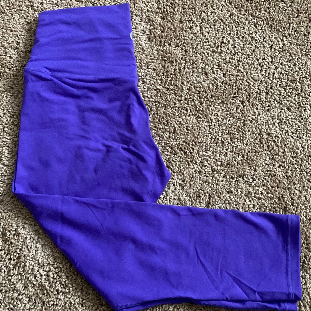 ZYIA Purple Ascend High Rise Capri 20”